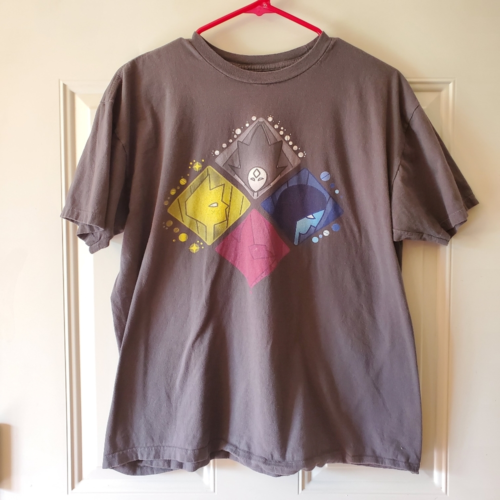 Teepublic Steven Universe Diamonds Tee Shirt L